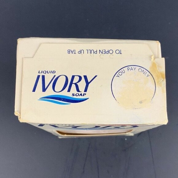 Ivory Liquid Soap 9 oz Pink Pump Dispenser in Original Box Vtg 1989 - Picture 5 of 6